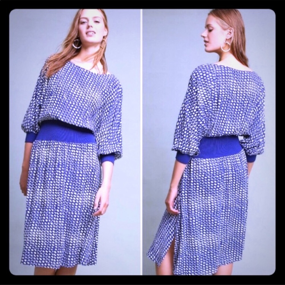 Anthropologie maeve dolman sleeve dress